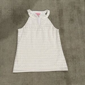 Lilly Pulitzer tank white medium
